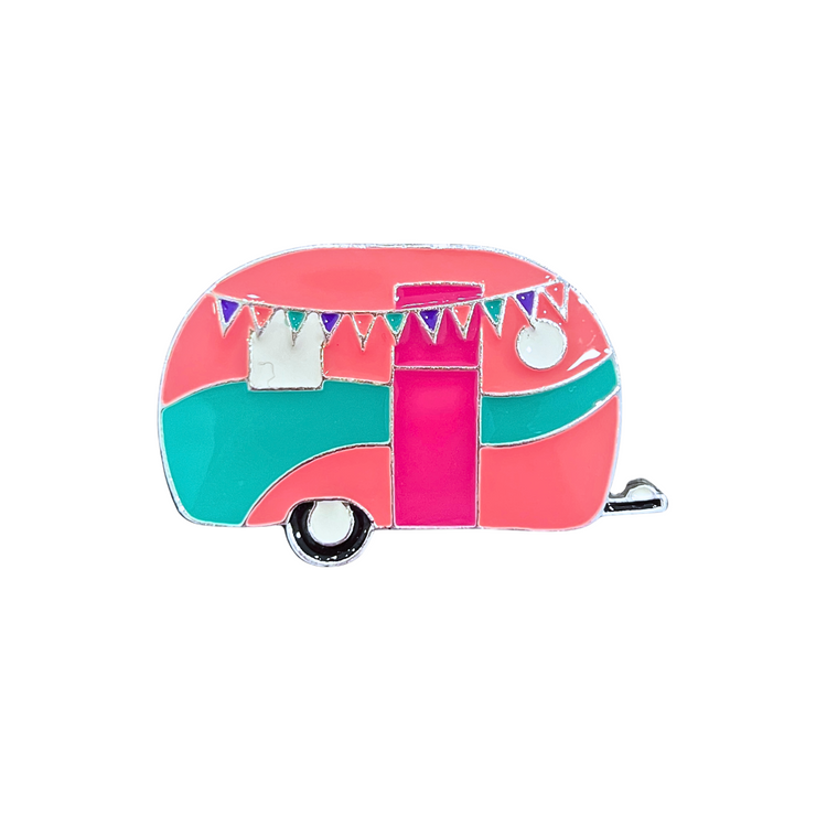 Camper | Magnetic Brooch Pin