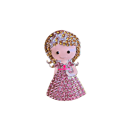 Sleeping Princess | Magnetic Brooch Pin
