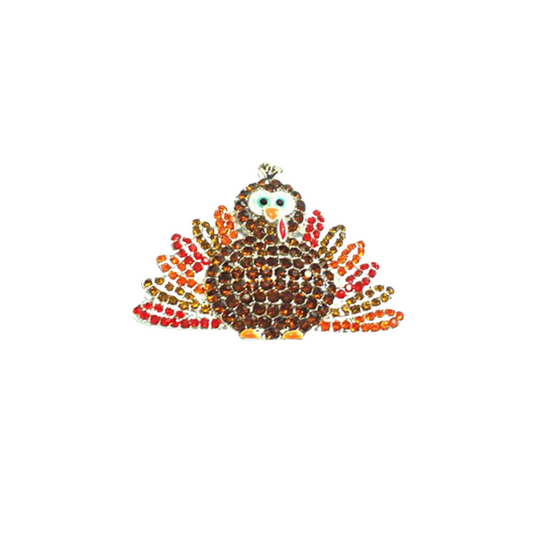 Turkey | Magnetic Brooch Pin