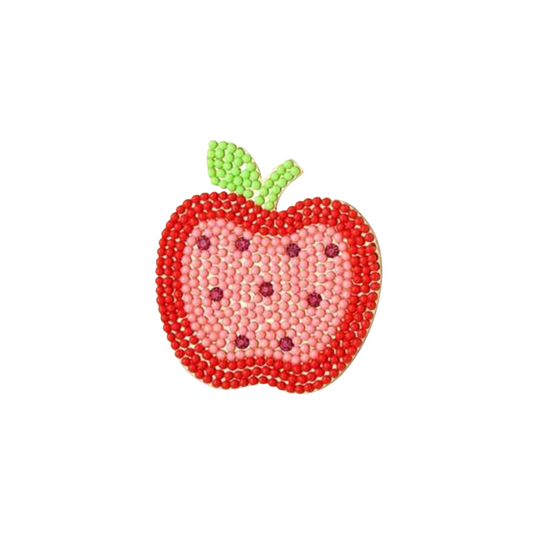 Apple | Magnetic Brooch Pin