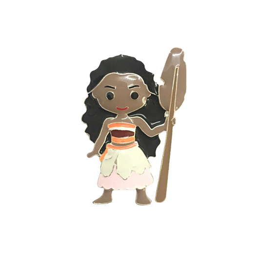 Island Princess | Magnetic Brooch Pin