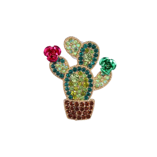 Desert Cactus | Magnetic Brooch Pin