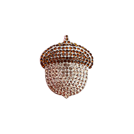 Acorn | Magnetic Brooch Pin