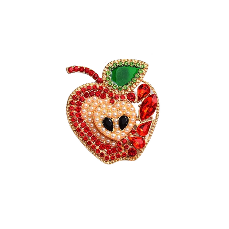 Apple II | Magnetic Brooch Pin