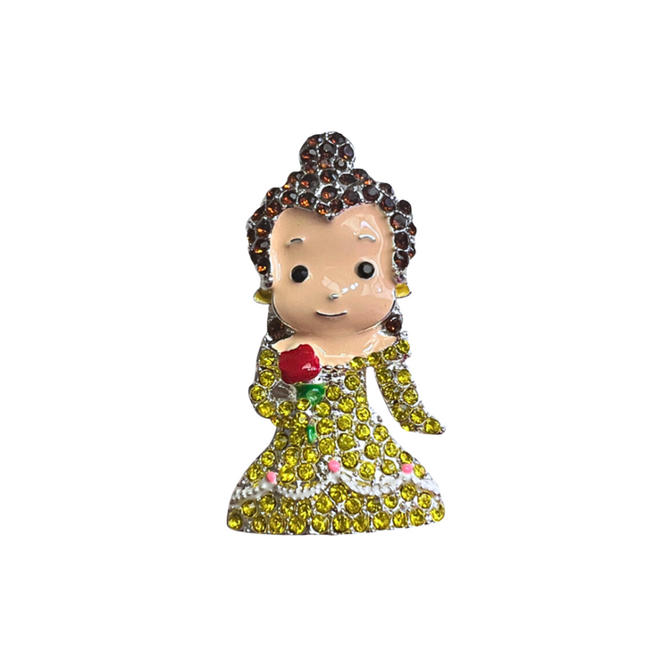 Beauty Princess | Magnetic Brooch Pin