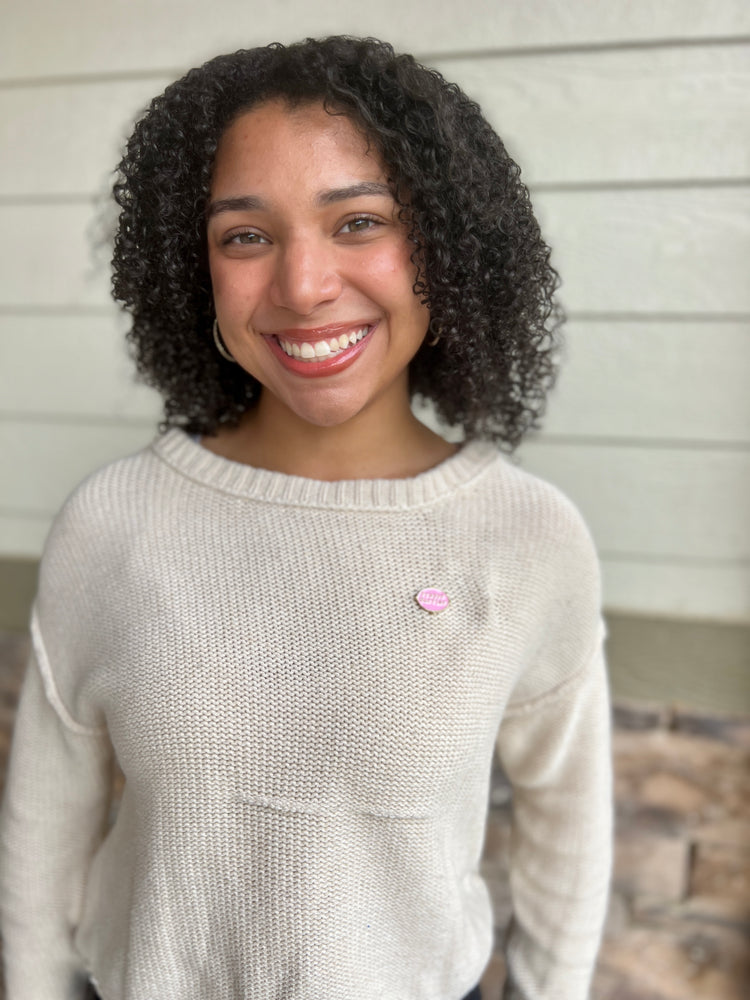 Prayer Warrior | Magnetic Brooch Pin