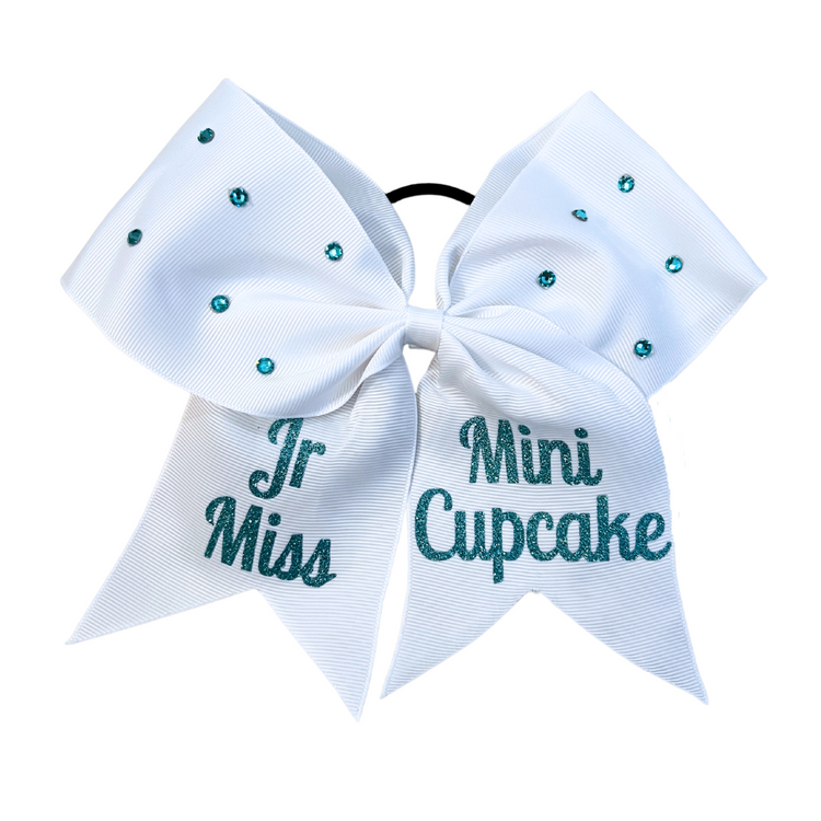 Personalized Title Hair Bow