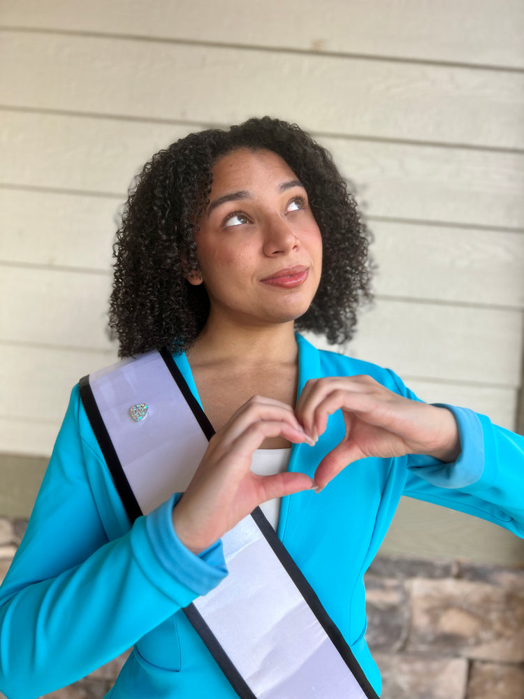 Celestial Heart | Magnetic Brooch Pin