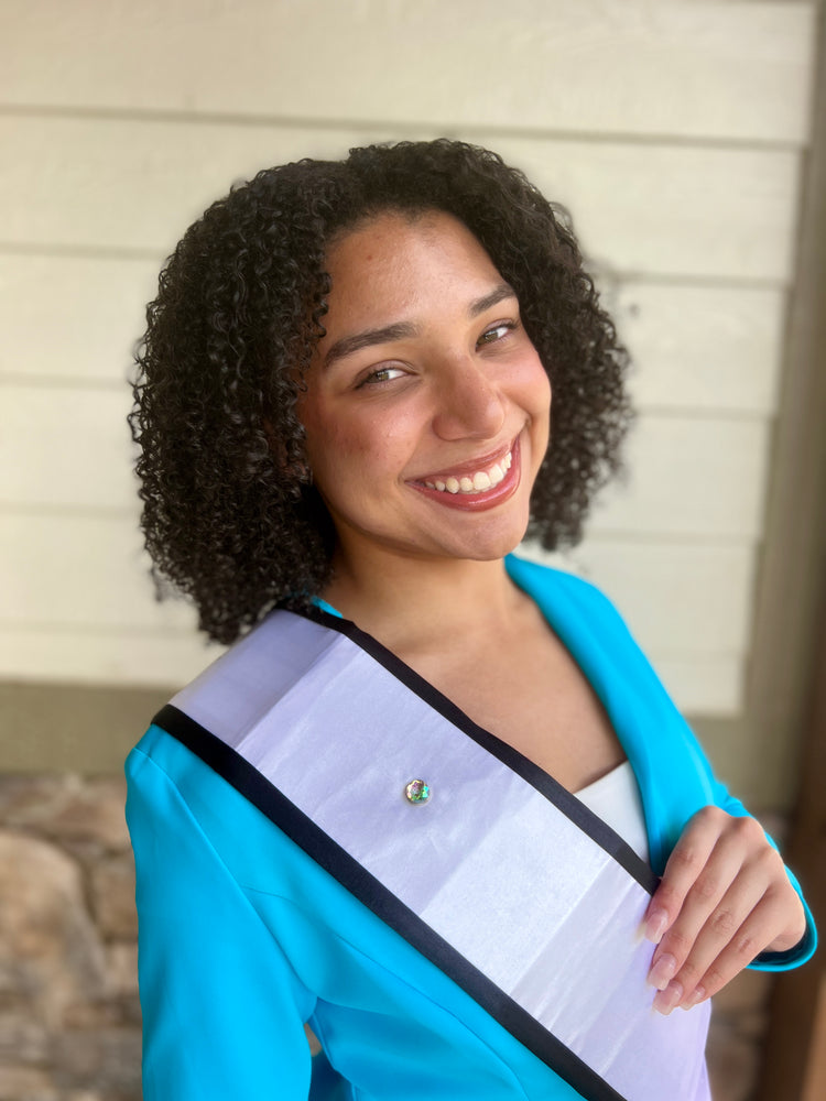 AB Sunrise | Magnetic Brooch Pin