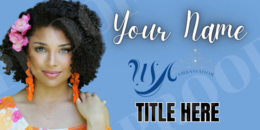 Car Magnet for USA Ambassador