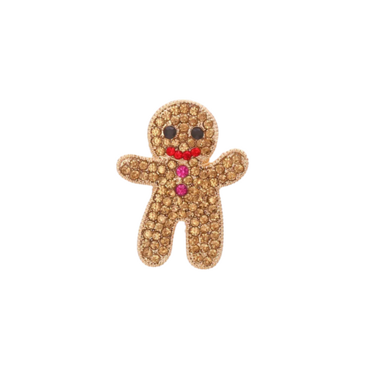 Petite Gingerbread | Magnetic Brooch Pin