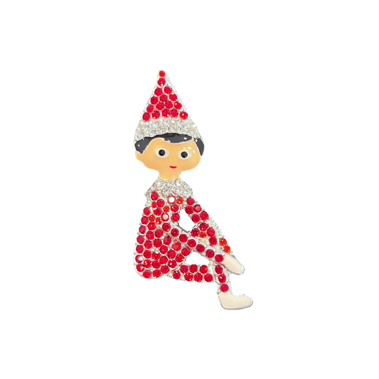 Shelf Elf | Magnetic Brooch Pin