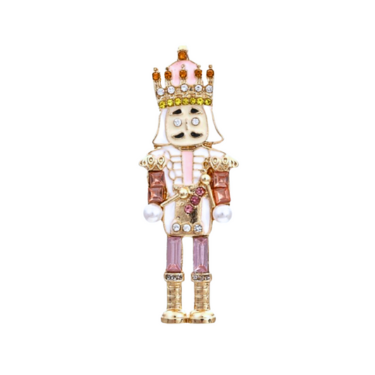 Nutcracker | Magnetic Brooch Pin