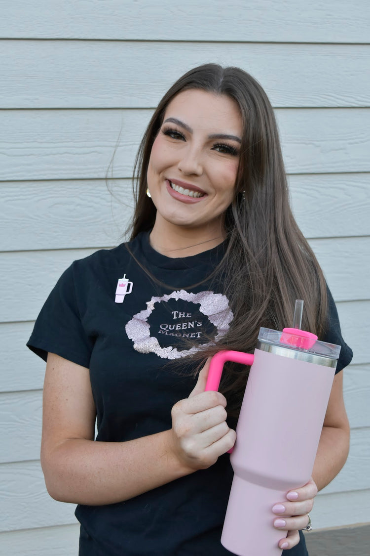 Tumbler Cup | Magnetic Brooch Pin