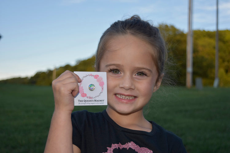 AB Sunrise | Magnetic Brooch Pin