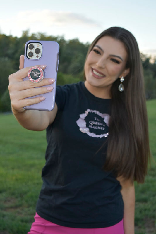 Custom Bling Phone Grip