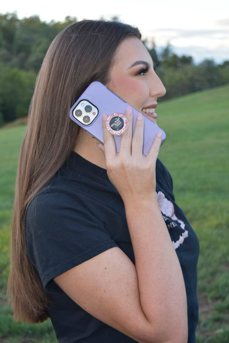 Custom Bling Phone Grip