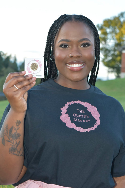 Faith Over Fear | Magnetic Brooch Pin