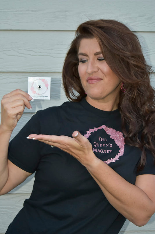 Eclipse Queen | Magnetic Brooch Pin