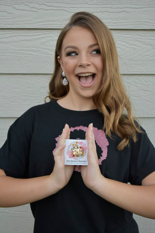 Jeweled Pumpkin | Magnetic Brooch Pin