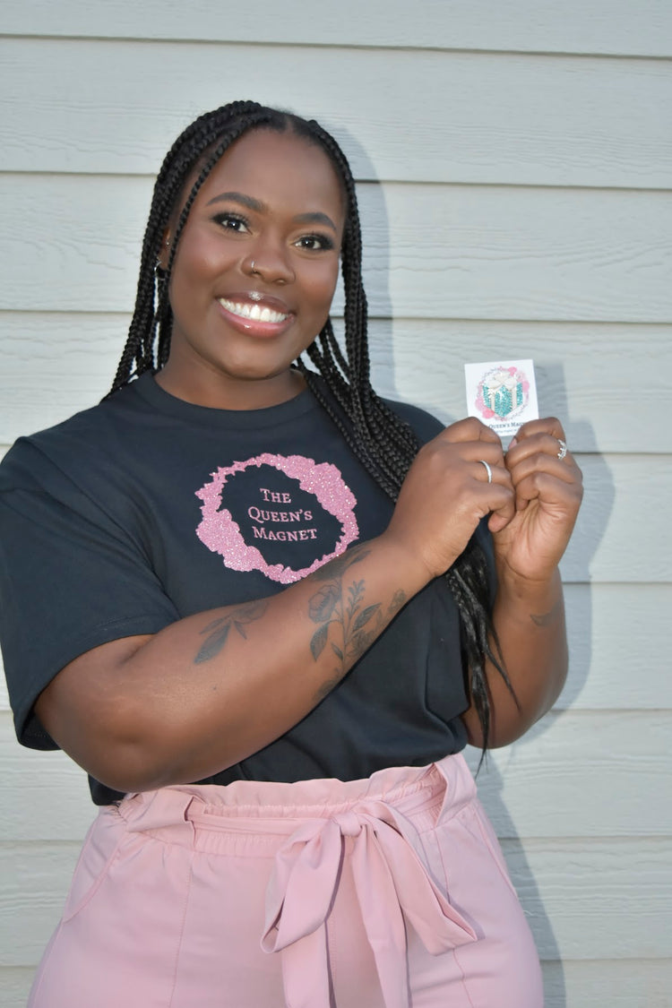 Blue Gift Box | Magnetic Brooch Pin