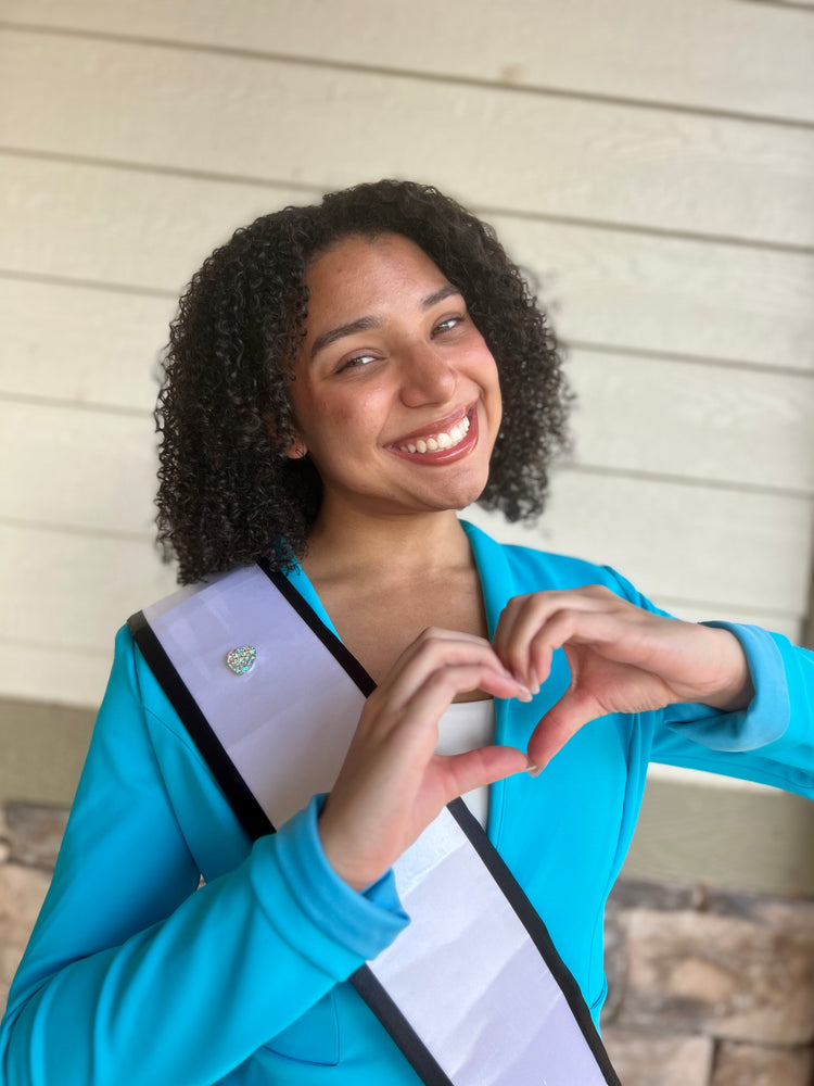 Celestial Heart | Magnetic Brooch Pin