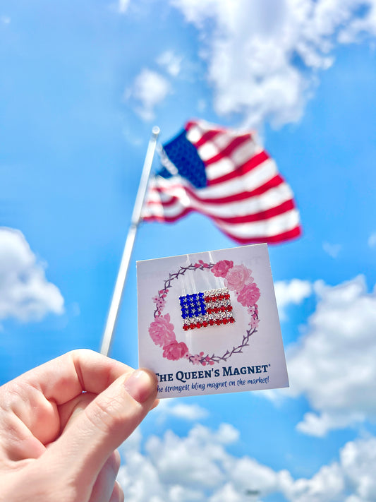 American Flag | Magnetic Brooch Pin