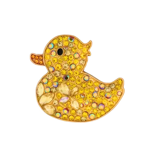 Rubber Duck | Magnetic Brooch Pin