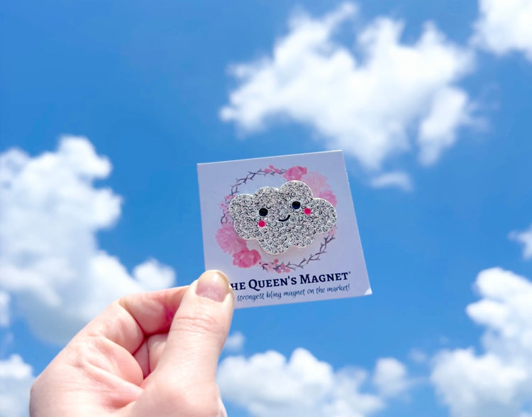 Happy Cloud | Magnetic Brooch Pin