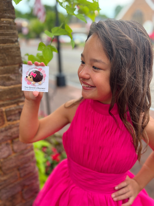 Hedgehog | Magnetic Brooch Pin