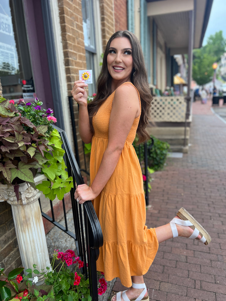 Sunflower | Magnetic Brooch Pin