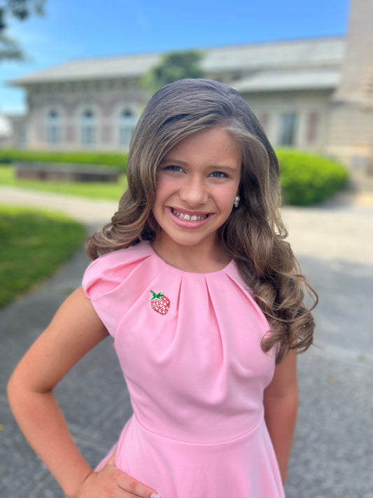 Strawberry | Magnetic Brooch Pin