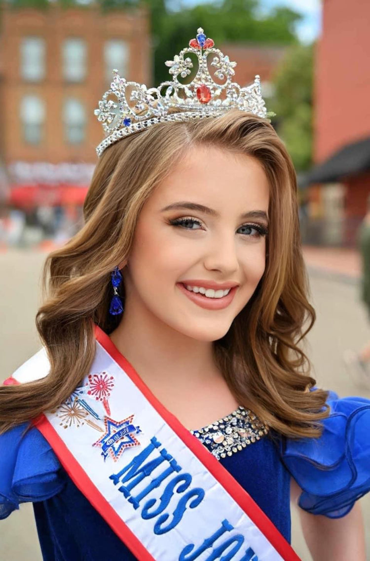 4th of July | Magnetic Brooch Pin