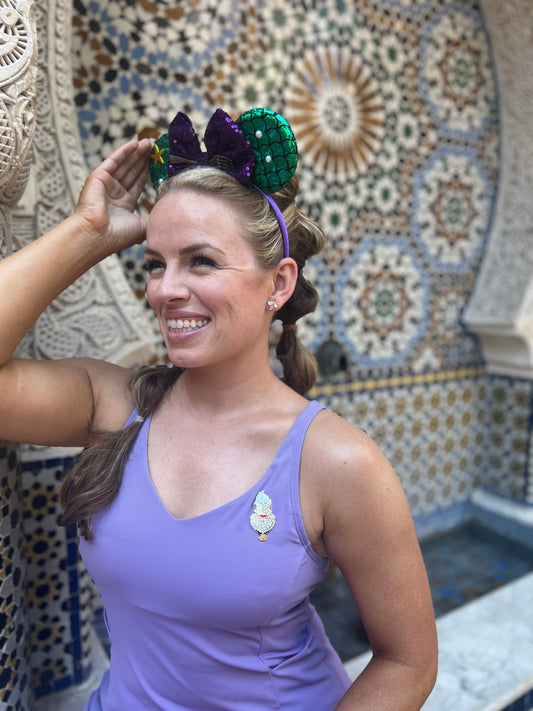 Evil Sea Witch | Magnetic Brooch Pin