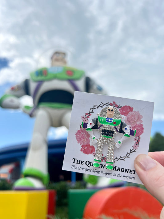 Space Ranger | Magnetic Brooch Pin