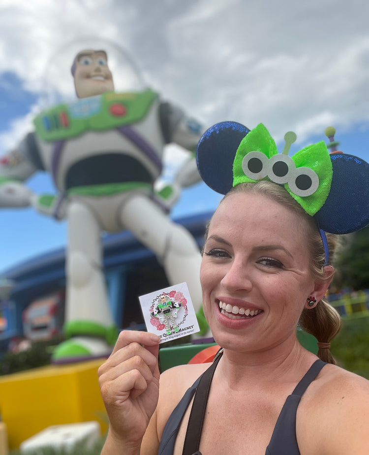 Space Ranger | Magnetic Brooch Pin