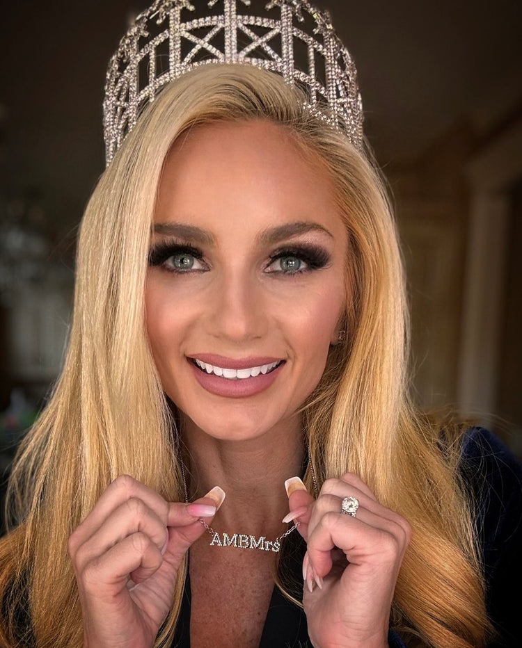 Custom Title Necklace