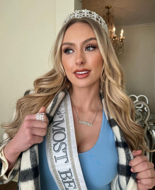 Custom Title Necklace