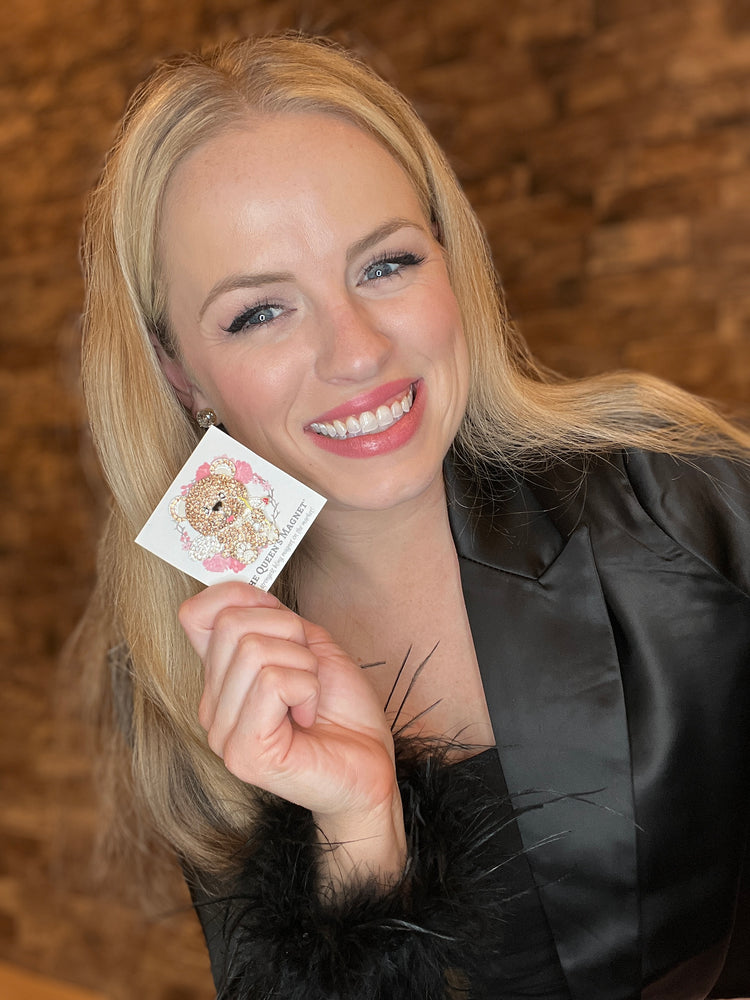 Cupid Bear | Magnetic Brooch Pin