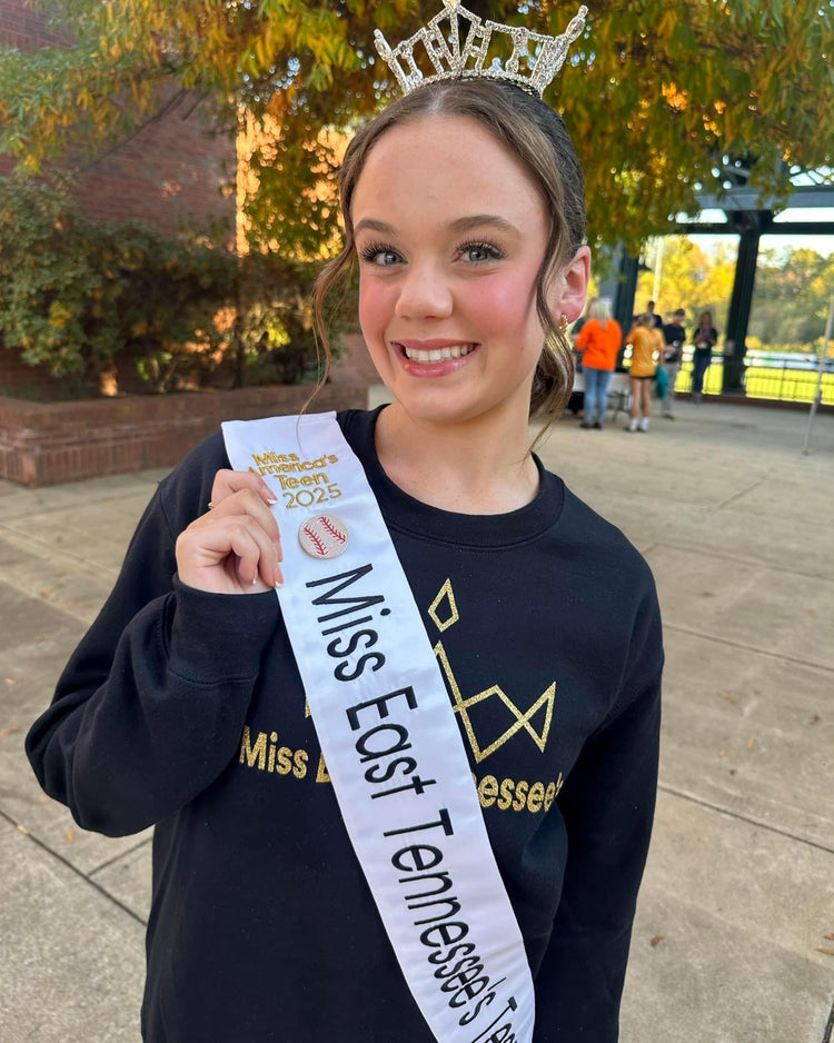 Baseball | Magnetic Brooch Pin