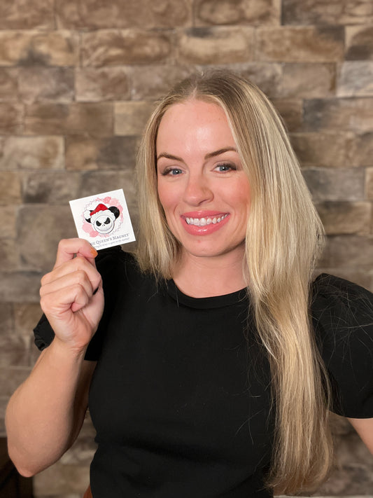 Christmas Nightmare | Magnetic Brooch Pin