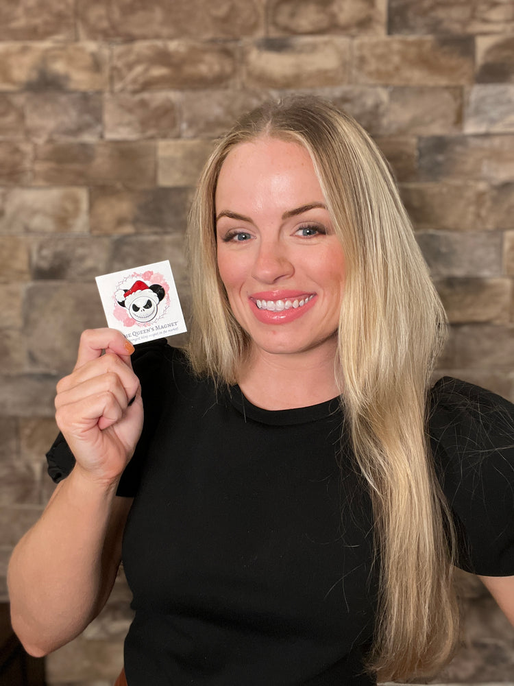 Christmas Nightmare | Magnetic Brooch Pin