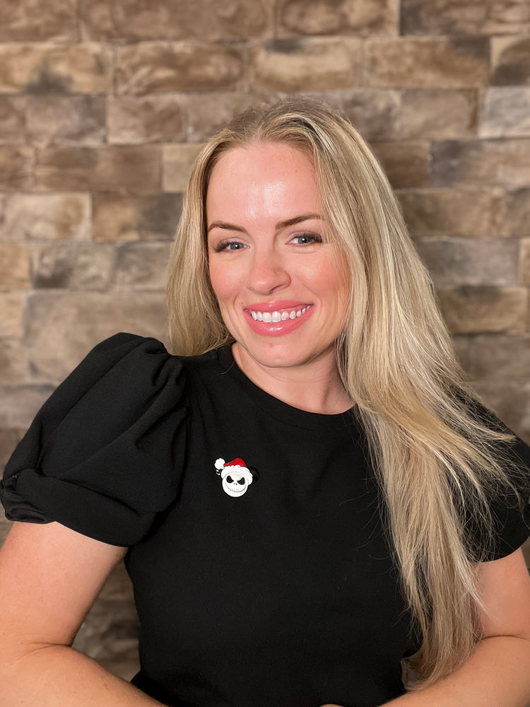 Christmas Nightmare | Magnetic Brooch Pin