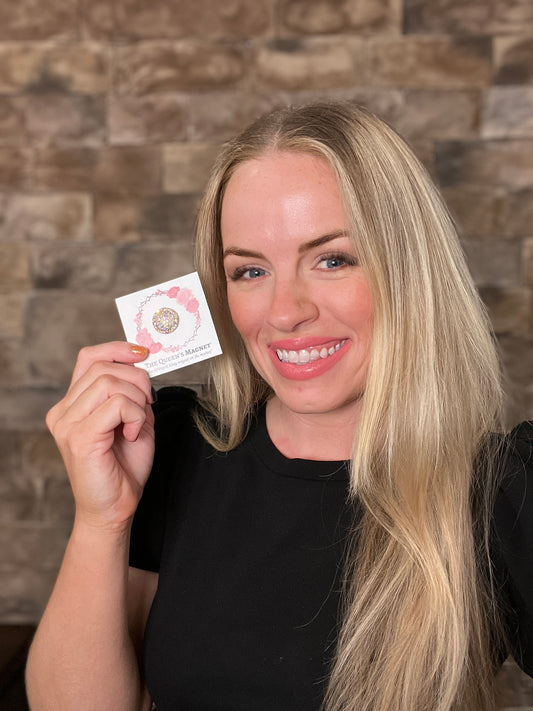 AB Golden Burst | Magnetic Brooch Pin