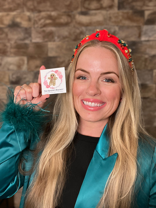 Petite Gingerbread | Magnetic Brooch Pin