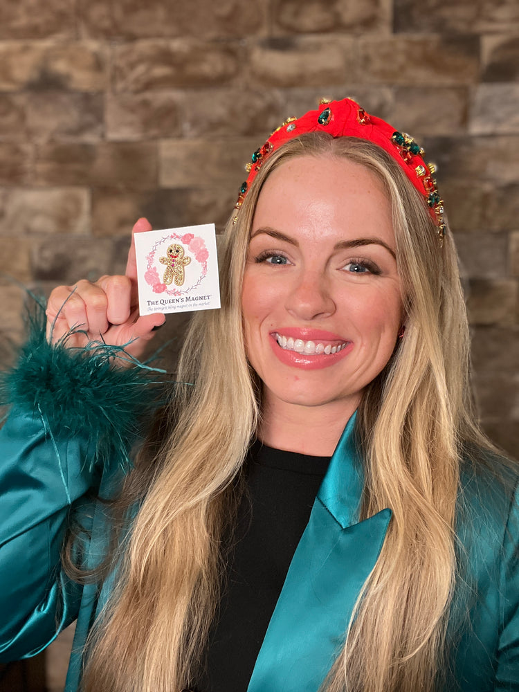 Petite Gingerbread | Magnetic Brooch Pin