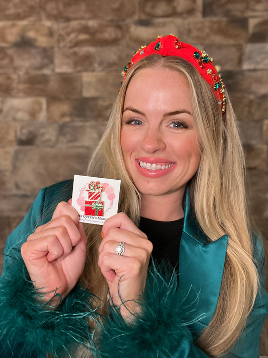 Stack of Presents | Magnetic Brooch Pin