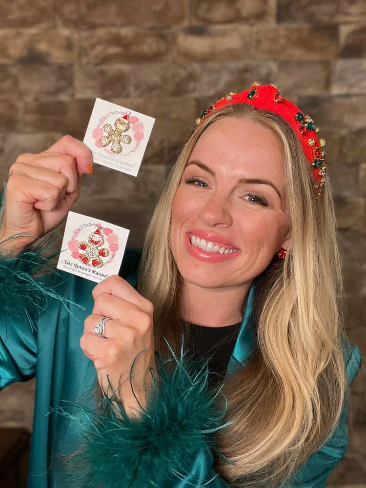 Gingerbread Dudes | Magnetic Brooch Pin