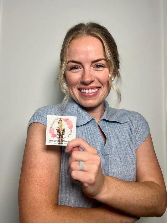 Nutcracker II | Magnetic Brooch Pin