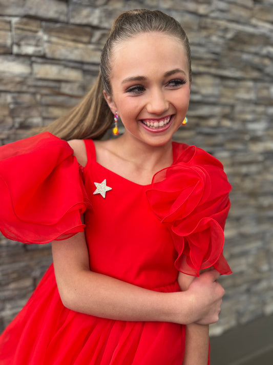 Star | Magnetic Brooch Pin